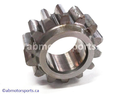 Used Yamaha ATV YFZ450 OEM part # 5TG-17121-00-00 pinion gear for sale
