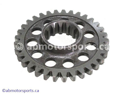 Used Yamaha ATV YFZ450 OEM part # 5TA-11536-00-00 drive gear for sale
