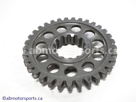 Used Yamaha ATV YFZ450 OEM part # 5TA-11536-00-00 drive gear for sale