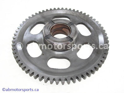 Used Yamaha ATV YFZ450 OEM part # 5TG-15515-01-00 starter clutch gear for sale