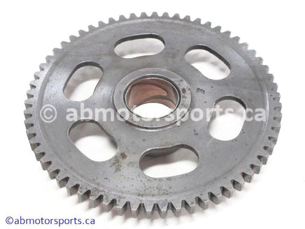 Used Yamaha ATV YFZ450 OEM part # 5TG-15515-01-00 starter clutch gear for sale