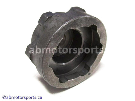 Used Yamaha ATV YFZ450 OEM part # 4EW-18185-00-00 shift drum segment for sale
