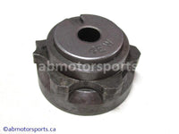 Used Yamaha ATV YFZ450 OEM part # 4EW-18185-00-00 shift drum segment for sale
