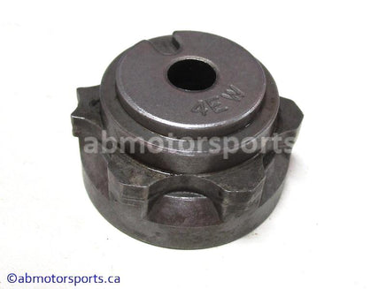 Used Yamaha ATV YFZ450 OEM part # 4EW-18185-00-00 shift drum segment for sale