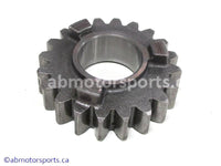 Used Yamaha ATV YFZ450 OEM part # 5TG-17151-00-00 fifth pinion gear for sale