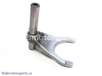 Used Yamaha ATV YFZ450 OEM part # 5TG-18501-00-00 left shift fork for for sale