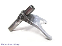 Used Yamaha ATV YFZ450 OEM part # 5TG-18501-00-00 left shift fork for for sale
