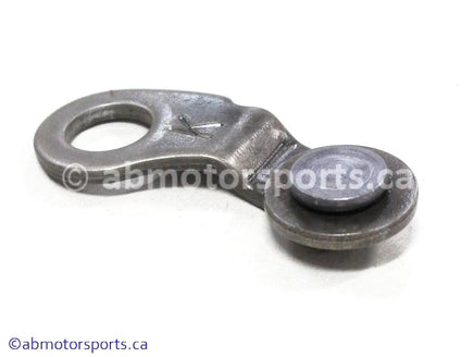 Used Yamaha ATV YFZ450 OEM part # 3XK-18140-00-00 stopper lever for sale