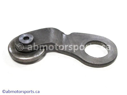 Used Yamaha ATV YFZ450 OEM part # 3XK-18140-00-00 stopper lever for sale