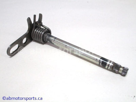 Used Yamaha ATV YFZ450 OEM part # 5TG-18101-10-00 gear shift shaft for sale