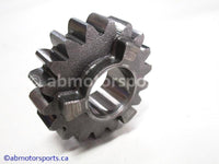 Used Yamaha ATV YFZ450 OEM part # 5TG-17141-00-00 fourth pinion gear for sale