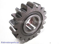 Used Yamaha ATV YFZ450 OEM part # 5TG-17141-00-00 fourth pinion gear for sale