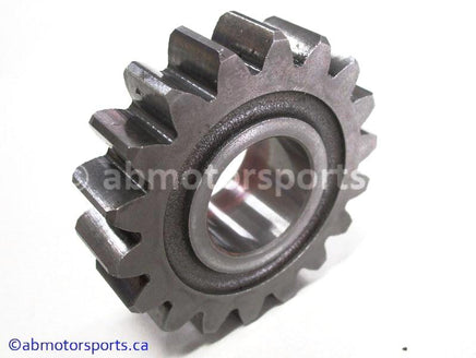 Used Yamaha ATV YFZ450 OEM part # 5TG-17141-00-00 fourth pinion gear for sale
