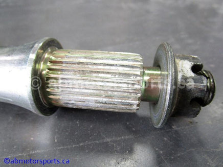 Used Yamaha ATV YFZ450 OEM part # 5TG-25381-10-00 rear axle for sale