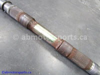 Used Yamaha ATV YFZ450 OEM part # 5TG-25381-10-00 rear axle for sale