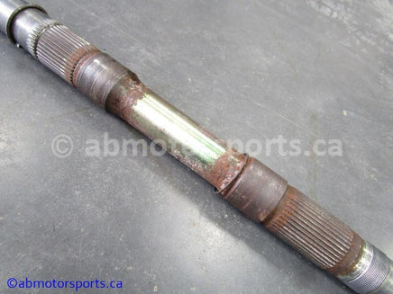Used Yamaha ATV YFZ450 OEM part # 5TG-25381-10-00 rear axle for sale