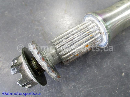 Used Yamaha ATV YFZ450 OEM part # 5TG-25381-10-00 rear axle for sale