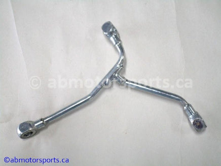 Used Yamaha ATV YFZ450 OEM part # 5TJ-13161-00-00 oil delivery pipe 1 for sale