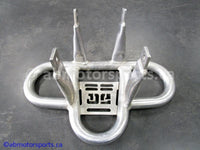 Used Yamaha ATV YFZ450 aftermarket replacement for OEM part # 5TG-2845N-40-00 front bumper for sale