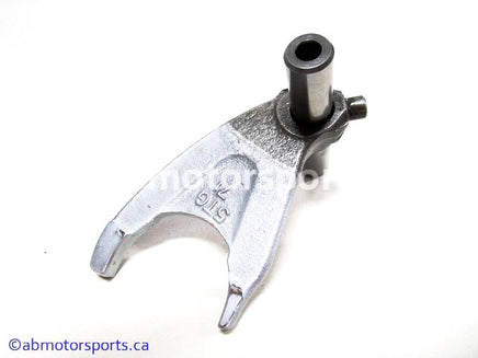 Used Yamaha ATV YFZ450 OEM part # 5TG-18503-00-00 middle shift fork 3 for sale