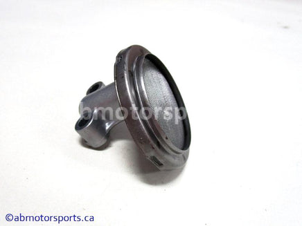 Used Yamaha ATV YFZ450 OEM part # 5TA-13412-00-00 oil strainer for sale