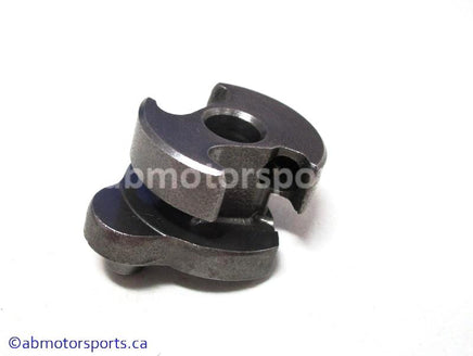 Used Yamaha ATV YFZ450 OEM part # 5MW-18122-01-00 shift lever 2 for sale