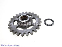 Used Yamaha ATV YFZ450 OEM part # 5TA-13341-00-00 oil pump idle gear for sale