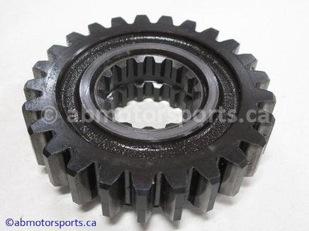 Used Yamaha ATV YFZ450 OEM part # 5TG-17231-00-00 third gear on drive axle for sale