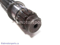 Used Yamaha ATV YFZ450 OEM part # 5TG-17402-00-00 drive axle for sale