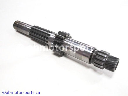 Used Yamaha ATV YFZ450 OEM part # 5TG-17411-00-00 main axle for sale