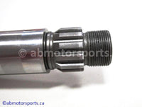 Used Yamaha ATV YFZ450 OEM part # 5TG-17411-00-00 main axle for sale