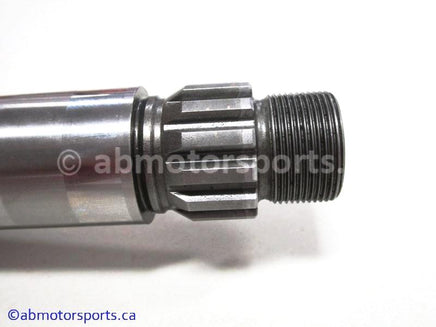 Used Yamaha ATV YFZ450 OEM part # 5TG-17411-00-00 main axle for sale