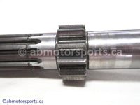 Used Yamaha ATV YFZ450 OEM part # 5TG-17411-00-00 main axle for sale