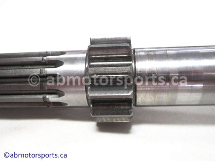 Used Yamaha ATV YFZ450 OEM part # 5TG-17411-00-00 main axle for sale