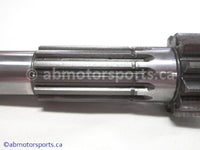 Used Yamaha ATV YFZ450 OEM part # 5TG-17411-00-00 main axle for sale