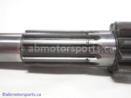 Used Yamaha ATV YFZ450 OEM part # 5TG-17411-00-00 main axle for sale