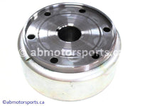 Used Yamaha ATV YFZ450 OEM part # 5TG-81450-00-00 flywheel rotor for sale