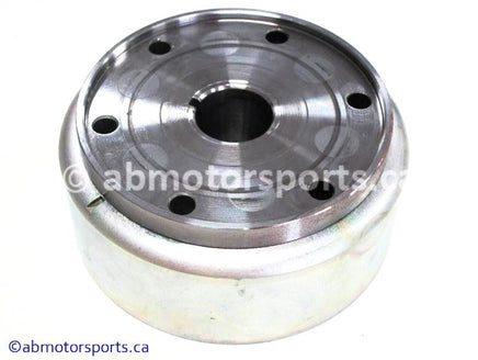 Used Yamaha ATV YFZ450 OEM part # 5TG-81450-00-00 flywheel rotor for sale