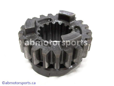 Used Yamaha ATV YFZ450 OEM part # 5TG-17251-00-00 fifth gear on drive axle for sale