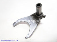 Used Yamaha ATV YFZ450 OEM part # 5TG-18502-00-00 shift fork for sale