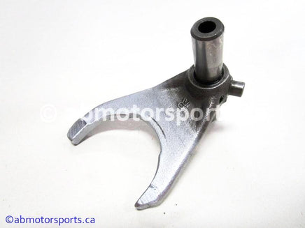 Used Yamaha ATV YFZ450 OEM part # 5TG-18502-00-00 shift fork for sale