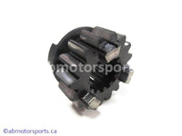Used Yamaha ATV YFZ450 OEM part # 5TG-17131-00-00 third pinion gear on main axle for sale