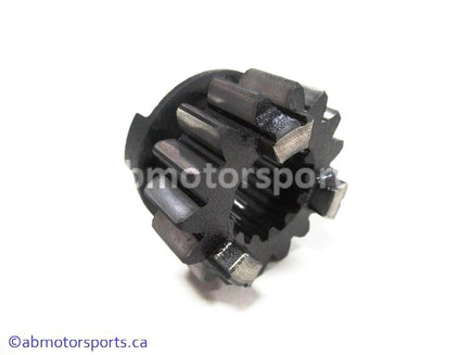 Used Yamaha ATV YFZ450 OEM part # 5TG-17131-00-00 third pinion gear on main axle for sale
