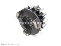 Used Yamaha ATV YFZ450 OEM part # 5TG-17131-00-00 third pinion gear on main axle for sale