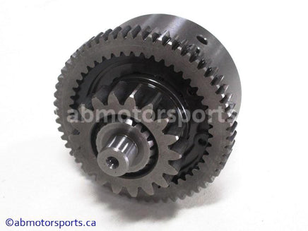 Used Yamaha ATV YFZ450 OEM part # 5TG-15560-00-00 damper starter clutch for sale