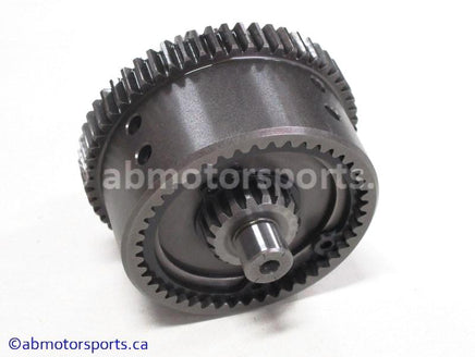 Used Yamaha ATV YFZ450 OEM part # 5TG-15560-00-00 damper starter clutch for sale