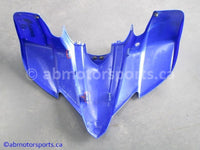 Used Yamaha ATV YFZ450 OEM part # 5TG-W2151-00-00 front fender for sale