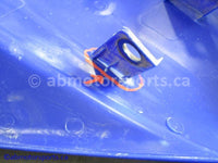 Used Yamaha ATV YFZ450 OEM part # 5TG-W2151-00-00 front fender for sale