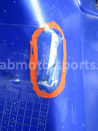 Used Yamaha ATV YFZ450 OEM part # 5TG-W2151-00-00 front fender for sale