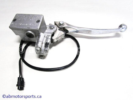 Used Yamaha ATV YFZ450 OEM part # 5TG-2583T-10-00 master cylinder for sale